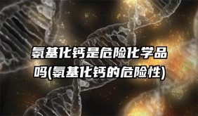 氨基化鈣是危險化學品嗎(氨基化鈣的危險性)